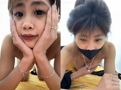 Cô bạn gái vn livestream nghịch dương vật trai p3